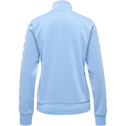 hummel hmlLEGACY Polyester Zip Jacke Damen placid blue L