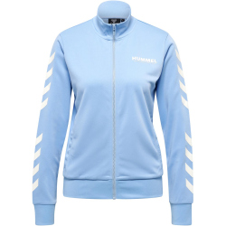 hummel hmlLEGACY Polyester Zip Jacke Damen placid blue M
