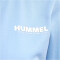 hummel hmlLEGACY Polyester Zip Jacke Damen placid blue M