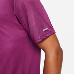 NIKE Dri-FIT UV Run Division Miler Graphic kurzarm Top...