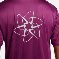 NIKE Dri-FIT UV Run Division Miler Graphic kurzarm Top...
