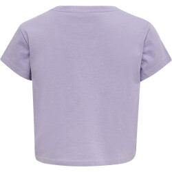 hummel hmlLEGACY Cropped T-Shirt Damen heirloom lilac L