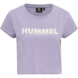 hummel hmlLEGACY Cropped T-Shirt Damen heirloom lilac S