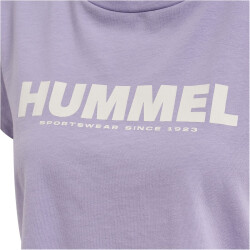 hummel hmlLEGACY Cropped T-Shirt Damen heirloom lilac S