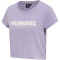 hummel hmlLEGACY Cropped T-Shirt Damen heirloom lilac XL