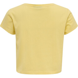 hummel hmlLEGACY Cropped T-Shirt Damen golden haze L