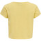 hummel hmlLEGACY Cropped T-Shirt Damen golden haze S