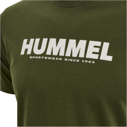 hummel hmlLEGACY T-Shirt rifle green S