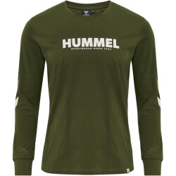 hummel hmlLEGACY Langarmshirt rifle green M