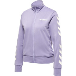hummel hmlLEGACY Polyester Zip Jacke Damen heirloom lilac L