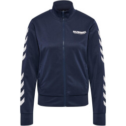 hummel hmlLEGACY Polyester Zip Jacke Damen blue nights L