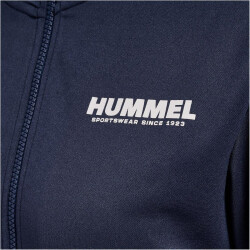 hummel hmlLEGACY Polyester Zip Jacke Damen blue nights L