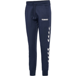 hummel hmlLEGACY Polyesterhose Damen blue nights XS