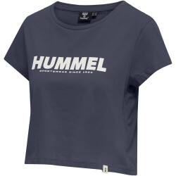 hummel hmlLEGACY Cropped T-Shirt Damen blue nights L