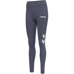 hummel hmlLEGACY Damen High-Waist Tights blue nights XS