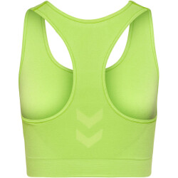 hummel hmlTIF Seamless Sport-BH Damen sharp green XS