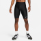 NIKE Dri-FIT Fast 1/2-Length Lauf-Leggings Herren