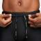 NIKE Dri-FIT Fast 1/2-Length Lauf-Leggings Herren