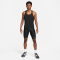 NIKE Dri-FIT Fast 1/2-Length Lauf-Leggings Herren