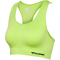 hummel hmlTIF Seamless Sport-BH Damen sharp green S