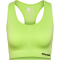 hummel hmlTIF Seamless Sport-BH Damen sharp green S