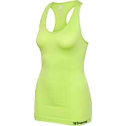 hummel hmlTIF Seamless Tanktop Damen sharp green L