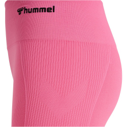 hummel hmlTIF Seamless High-Waist Tights Damen azalea pink M