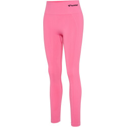 hummel hmlTIF Seamless High-Waist Tights Damen azalea pink L