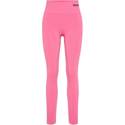 hummel hmlTIF Seamless High-Waist Tights Damen azalea pink L