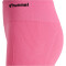 hummel hmlTIF Seamless High-Waist Tights Damen azalea pink L
