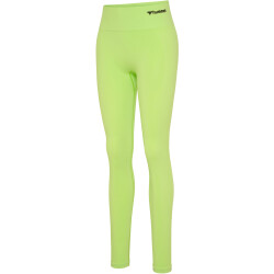 hummel hmlTIF Seamless High-Waist Tights Damen sharp green M