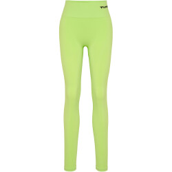 hummel hmlTIF Seamless High-Waist Tights Damen sharp green M