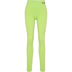 hummel hmlTIF Seamless High-Waist Tights Damen sharp green XL