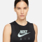 NIKE Air Dri-FIT Swoosh Medium-Support 1-Piece Pad High-Neck Sport-BH Damen