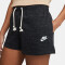 NIKE Sportswear Gym Vintage Shorts Damen