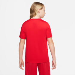 NIKE Dri-FIT kurzarm Trainings-Top Kinder