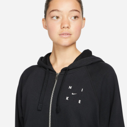 NIKE Dri-FIT Get Fit Fleece Training Kapuzenjacke Damen