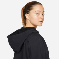 NIKE Dri-FIT Get Fit Fleece Training Kapuzenjacke Damen