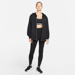 NIKE Dri-FIT Get Fit Fleece Training Kapuzenjacke Damen