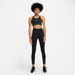 NIKE Dri-FIT Swoosh Medium-Support Non-Padded Printed...