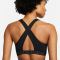 NIKE Dri-FIT Swoosh Medium-Support Non-Padded Printed Sport-BH Damen