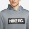 NIKE F.C. Fußball Hoodie Herren