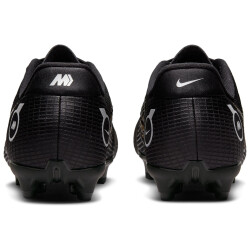 NIKE Vapor 14 Academy FG/MG Fußballschuhe Kinder black/metallic gold-metallic silver 28