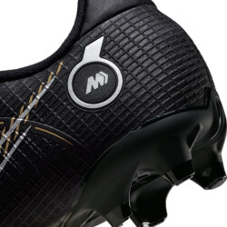 NIKE Vapor 14 Academy FG/MG Fußballschuhe Kinder black/metallic gold-metallic silver 28