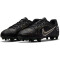 NIKE Vapor 14 Academy FG/MG Fußballschuhe Kinder black/metallic gold-metallic silver 28