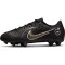 NIKE Vapor 14 Academy FG/MG Fußballschuhe Kinder black/metallic gold-metallic silver 28