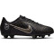 NIKE Vapor 14 Academy FG/MG Fußballschuhe Kinder black/metallic gold-metallic silver 28