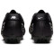 NIKE Vapor 14 Academy FG/MG Fußballschuhe Kinder black/metallic gold-metallic silver 28