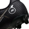 NIKE Vapor 14 Academy FG/MG Fußballschuhe Kinder black/metallic gold-metallic silver 28