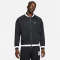 NIKE Dri-FIT Basketball Jacke Herren black/black/white/white S